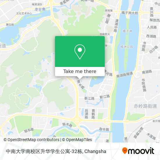 中南大学南校区升华学生公寓-32栋 map