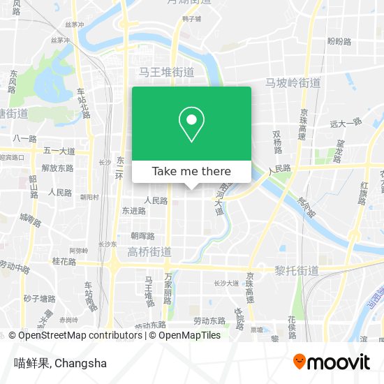 喵鲜果 map