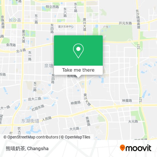 熊喵奶茶 map