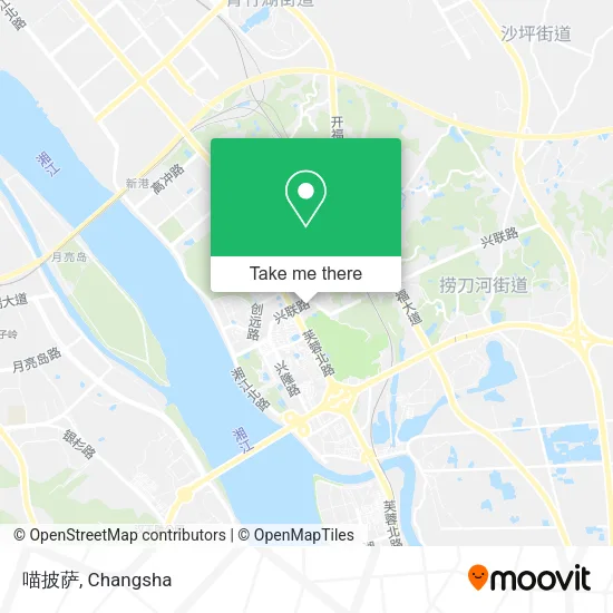喵披萨 map