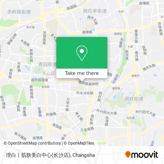理白丨肌肤美白中心(长沙店) map