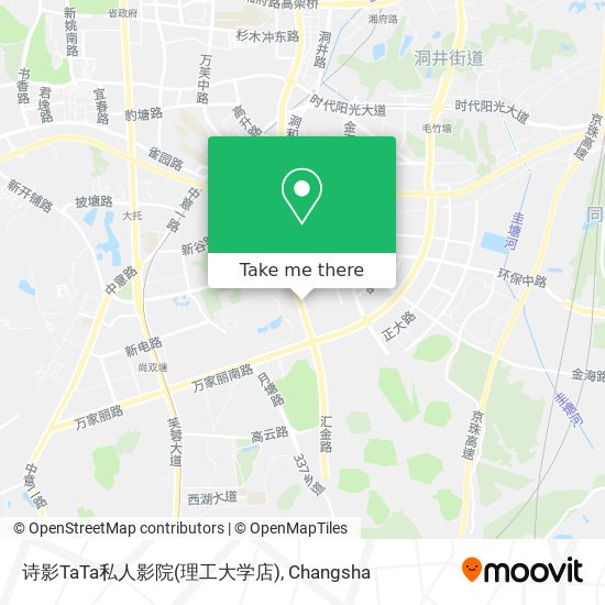 诗影TaTa私人影院(理工大学店) map