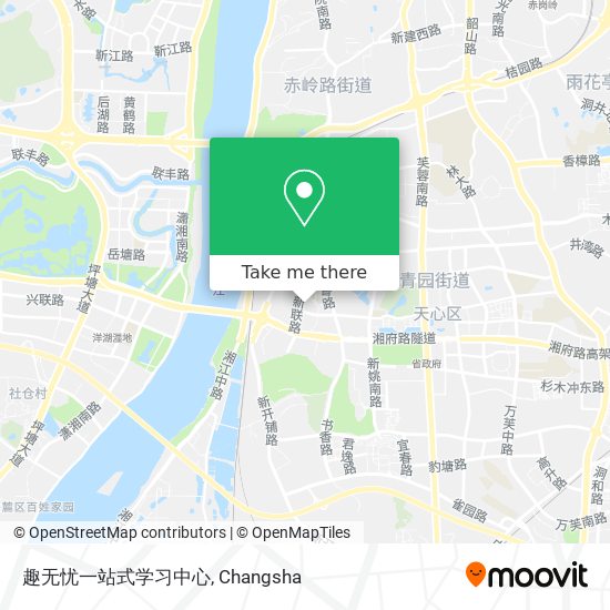 趣无忧一站式学习中心 map