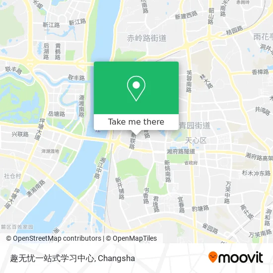 趣无忧一站式学习中心 map
