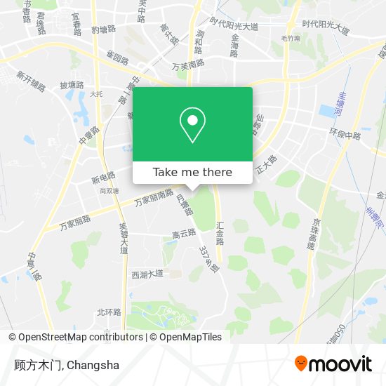 顾方木门 map