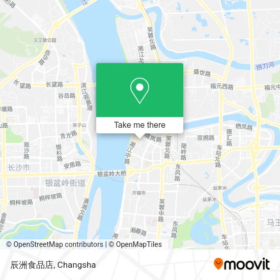 辰洲食品店 map