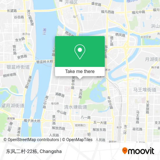 东风二村-22栋 map