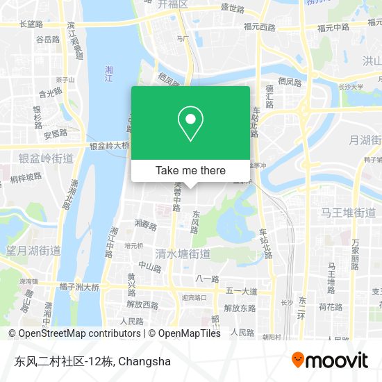 东风二村社区-12栋 map