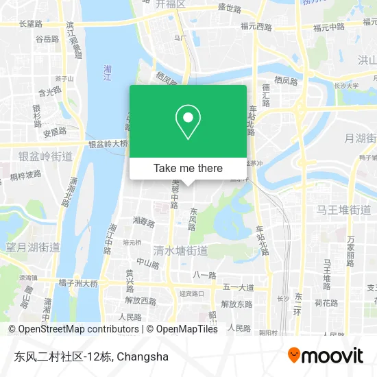 东风二村社区-12栋 map