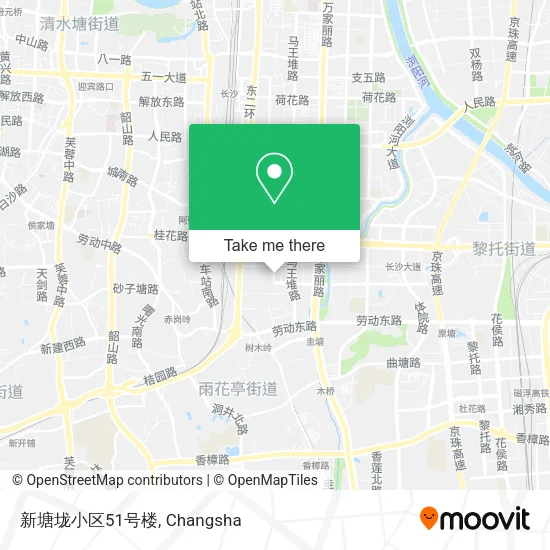 新塘垅小区51号楼 map