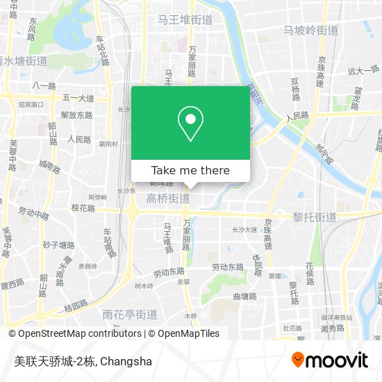 美联天骄城-2栋 map