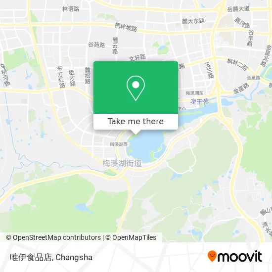 唯伊食品店 map