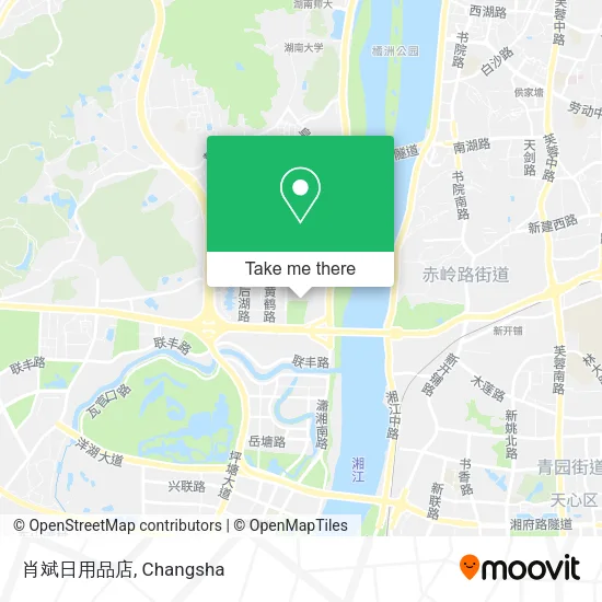 肖斌日用品店 map
