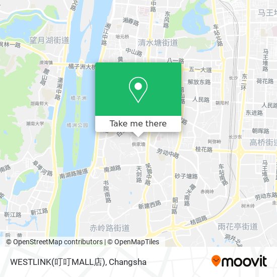 WESTLINK(叮叮MALL店) map