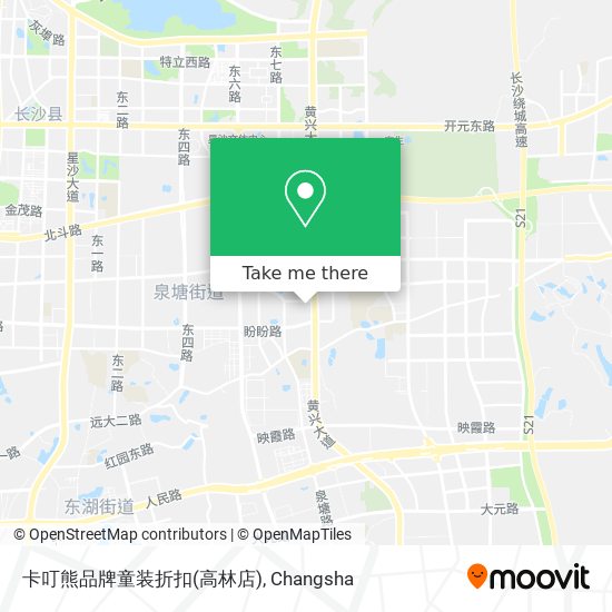 卡叮熊品牌童装折扣(高林店) map