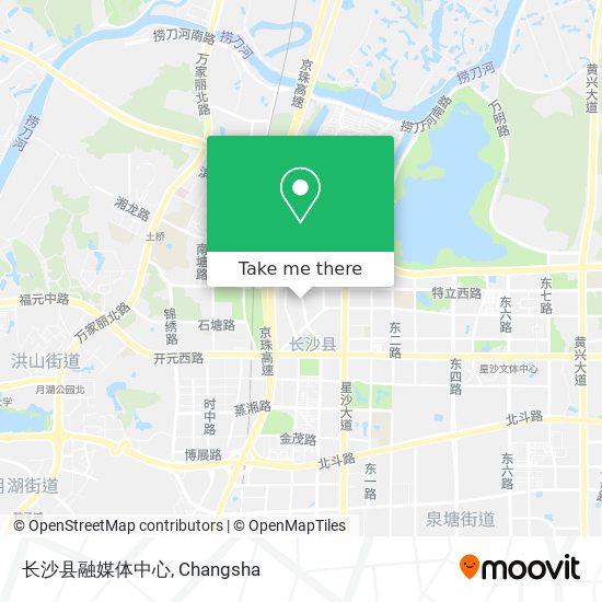 长沙县融媒体中心 map