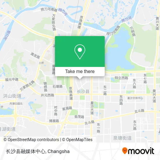 长沙县融媒体中心 map