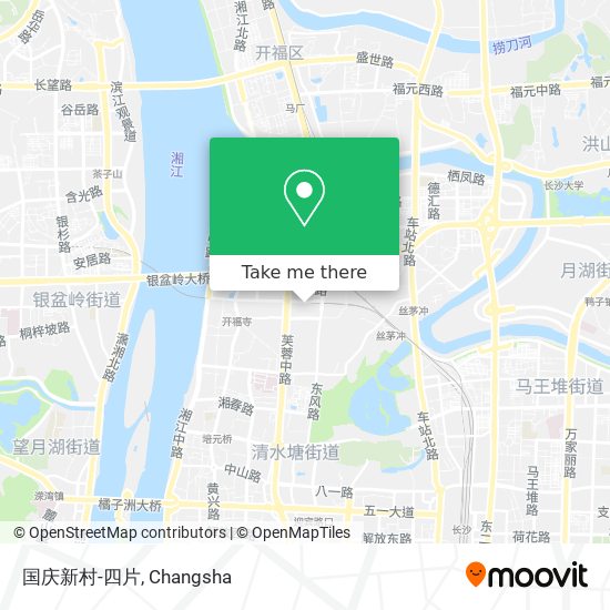 国庆新村-四片 map
