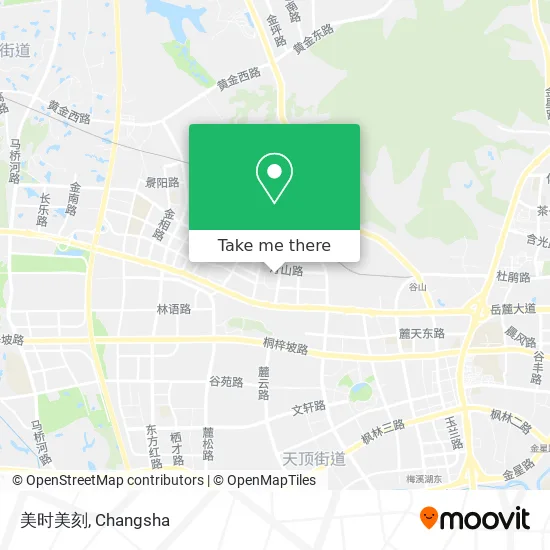 美时美刻 map