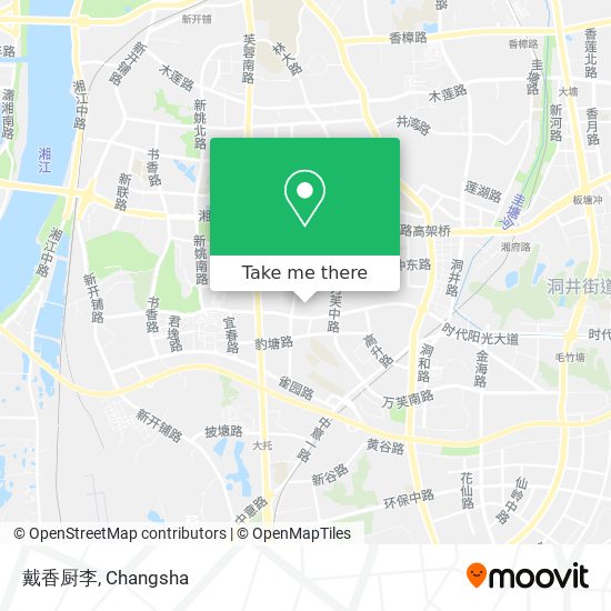 戴香厨李 map