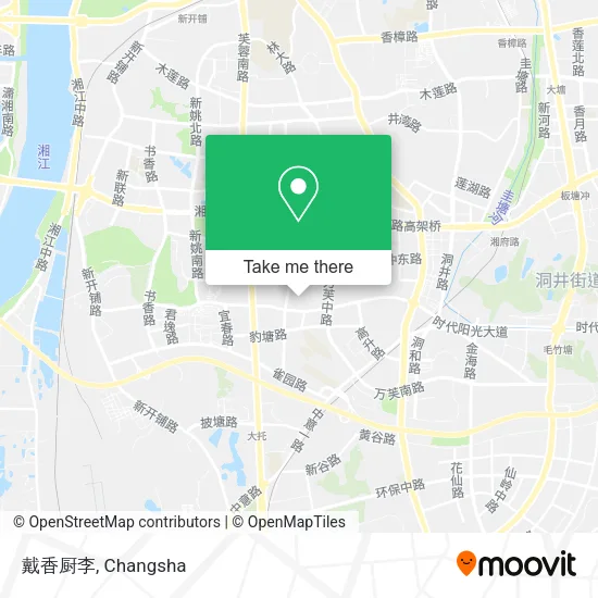 戴香厨李 map