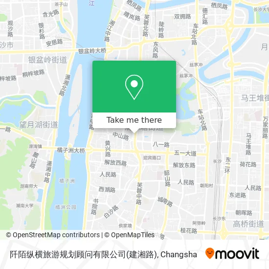 阡陌纵横旅游规划顾问有限公司(建湘路) map