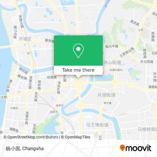 杨小面 map