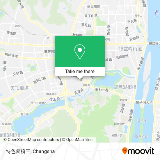 特色卤粉王 map