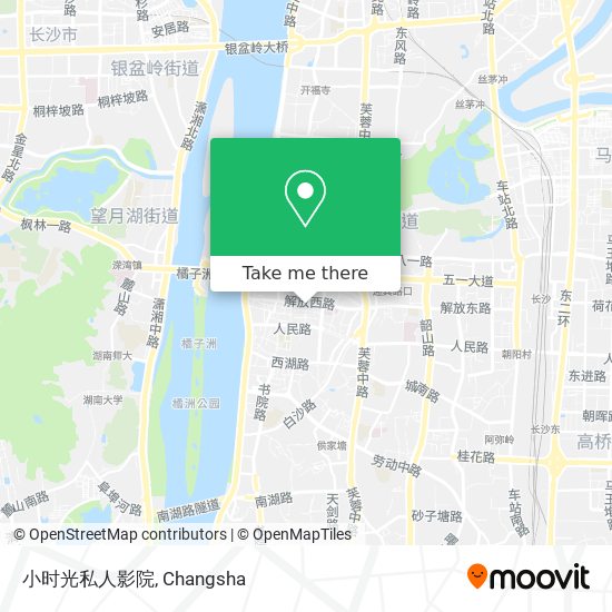 小时光私人影院 map