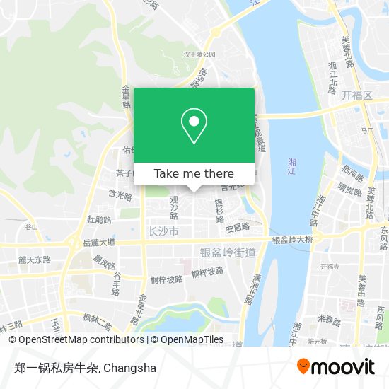 郑一锅私房牛杂 map