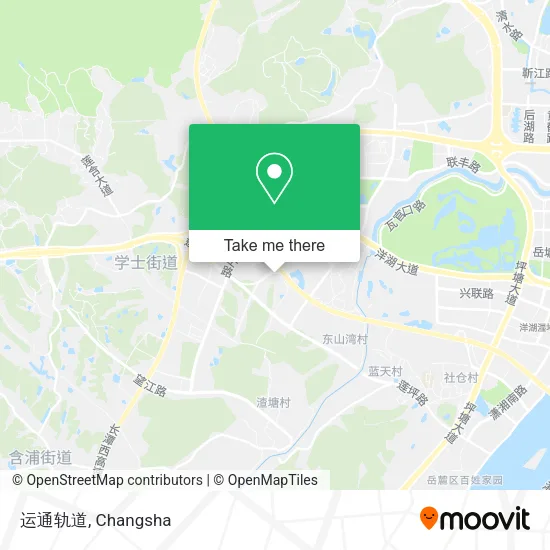 运通轨道 map