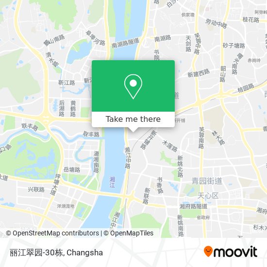 丽江翠园-30栋 map