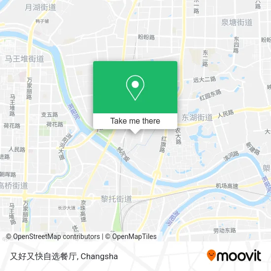 又好又快自选餐厅 map
