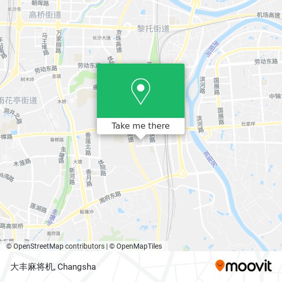 大丰麻将机 map