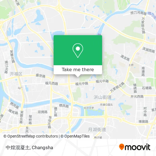 中煌混凝土 map