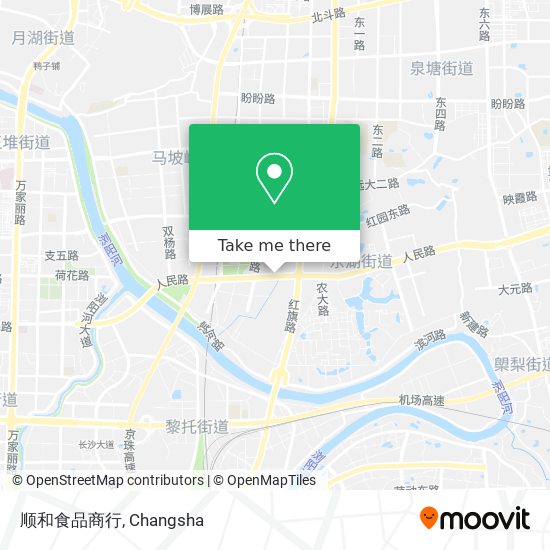 顺和食品商行 map