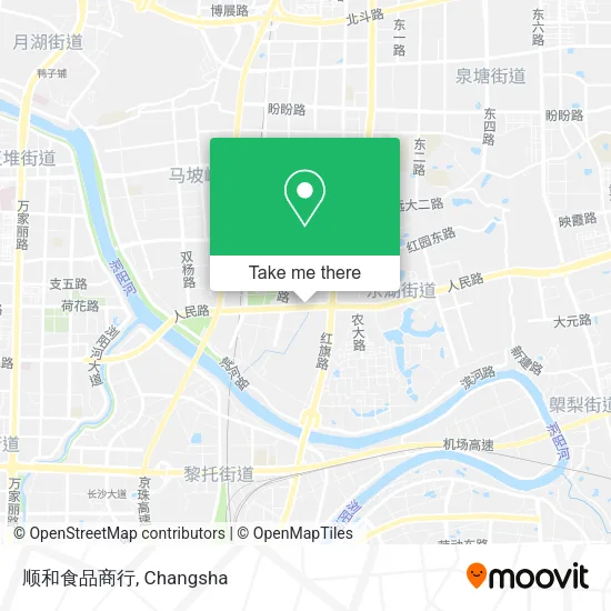 顺和食品商行 map