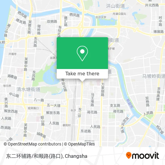 东二环辅路/和顺路(路口) map