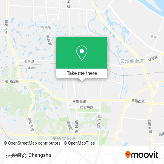 振兴钢贸 map