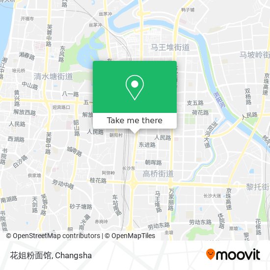 花姐粉面馆 map