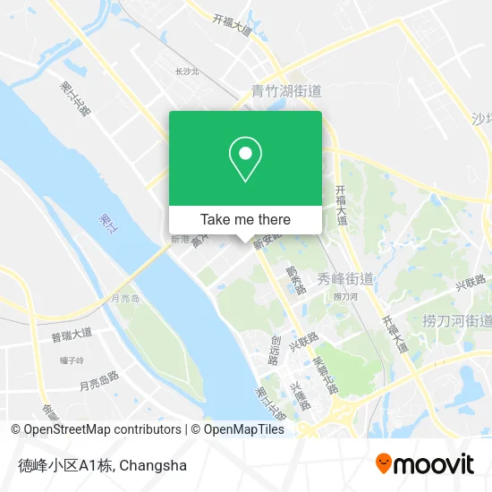 德峰小区A1栋 map