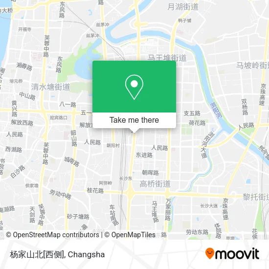 杨家山北[西侧] map