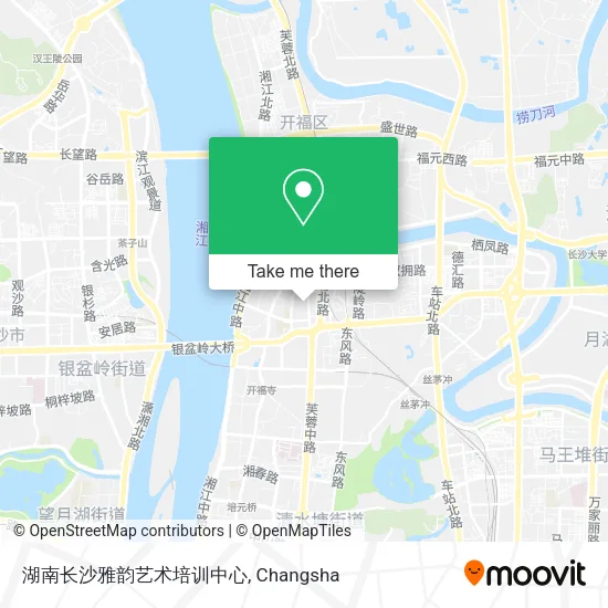 湖南长沙雅韵艺术培训中心 map