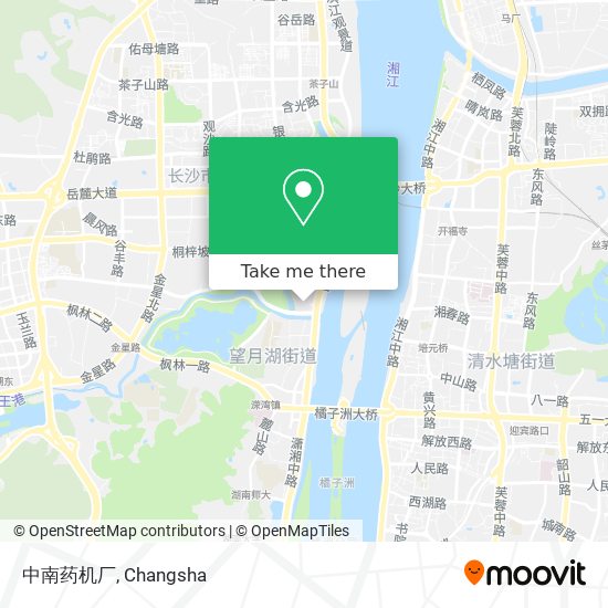 中南药机厂 map