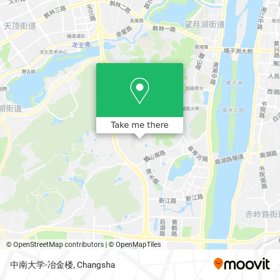 中南大学-冶金楼 map
