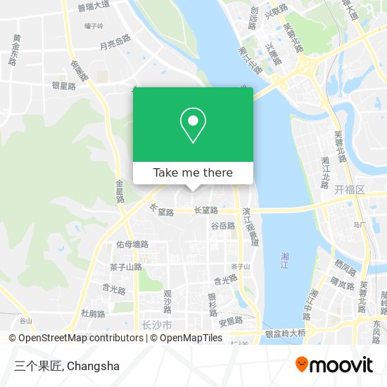 三个果匠 map