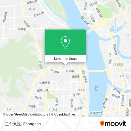 三个果匠 map