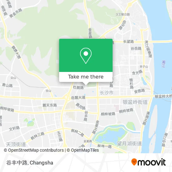 谷丰中路 map