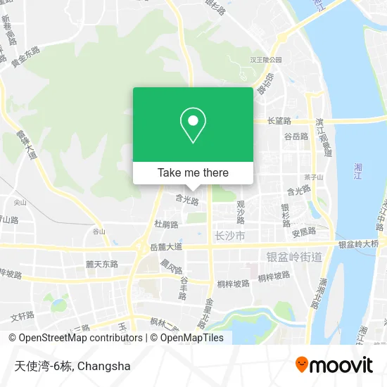 天使湾-6栋 map