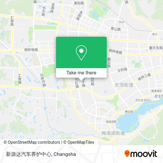 新源达汽车养护中心 map